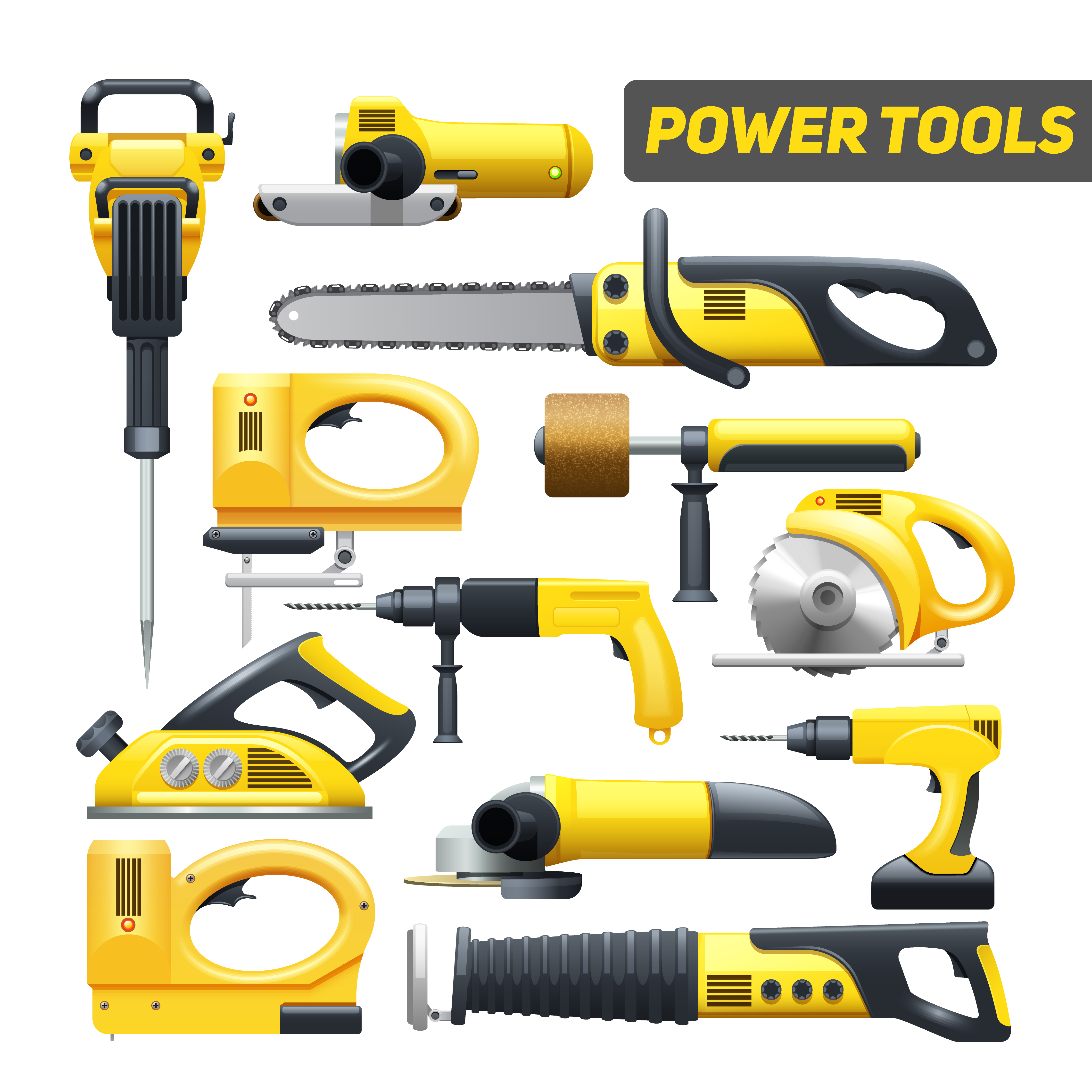 Professional power tools